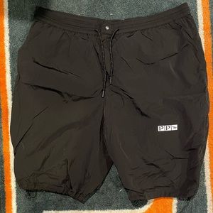 Men’s Paper Planes Roc Nation Windbreaker Shorts 3XL